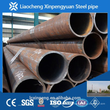 Garantia de qualidade e preço competitivo carbono Steel Pipe bisel termina e com tampas de tubos